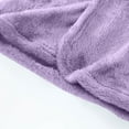 thumbnail image 4 of Kids Robes for Girls Pentagram Print Flannel Warm Bathrobe Robes for Girls Daily Bath, 4 of 4