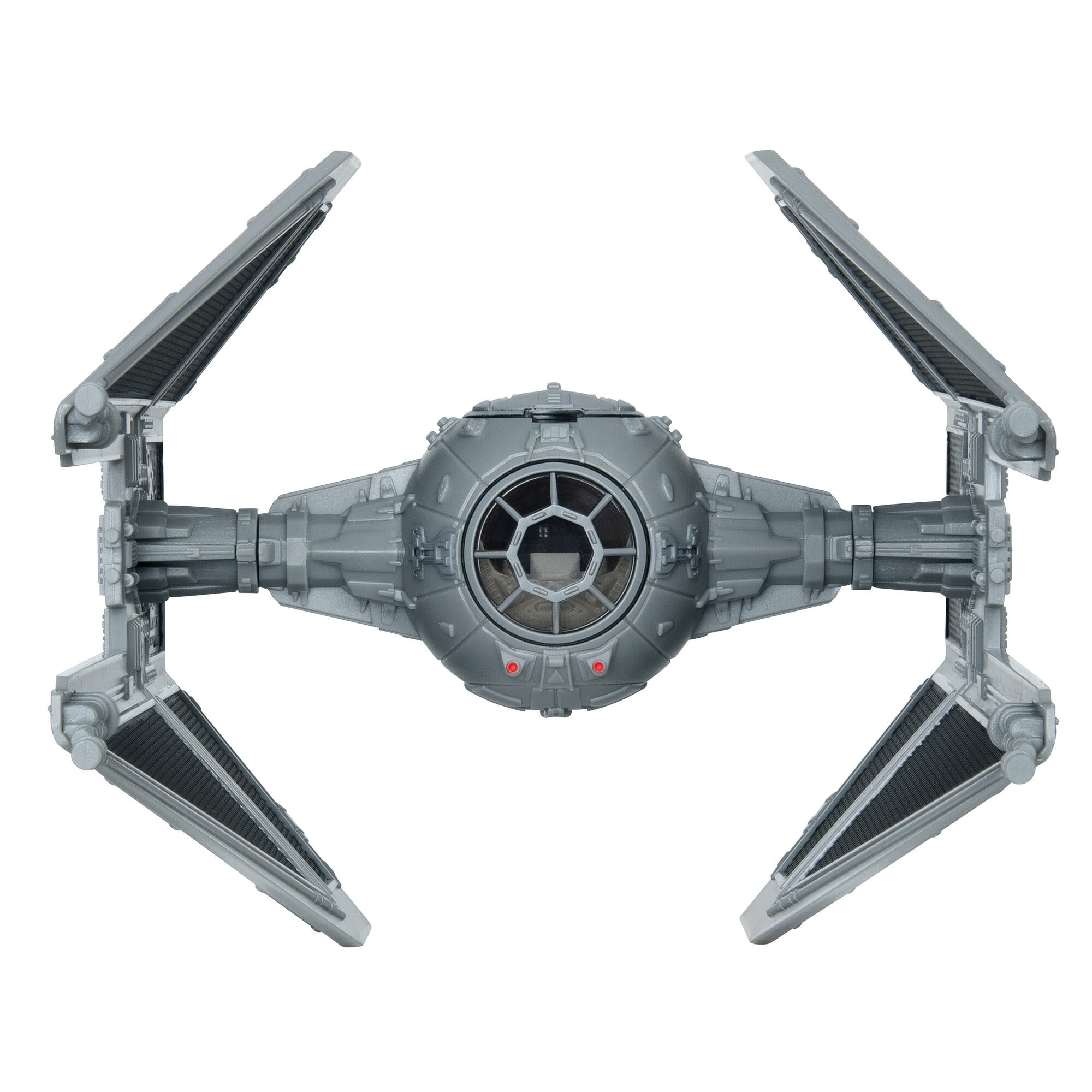 STAR WARS Micro Galaxy Squadron TIE Interceptor - 3 inch Light Armor Class Vehicle with 1 inch Micro Figure Accessory