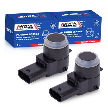 MOCA AUTOPARTS 2Pcs Front Rear Parking Assist Sensors Fit for 2012-2014 Mercedes-Benz C250 C300 C350 & 2012-2014 Mercedes-Benz C63 AMG