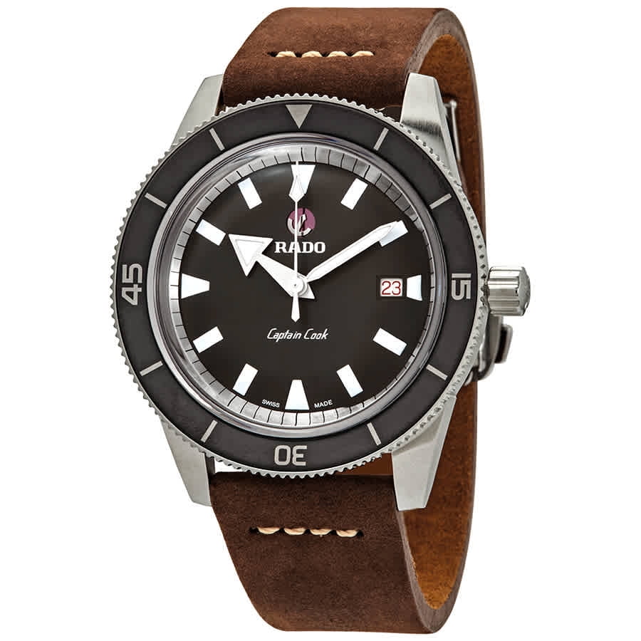 rado captain cook automatic