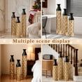 thumbnail image 6 of Floor Vases Decorative Tall - 24.8/29.1/33.8 in Metal Cylinder Vases Extra Large Decorative Vase Set of 3 Living Room Luxury Big Standing Decor for Dining Bedroom Home Corner Indoor, 6 of 17