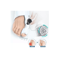 thumbnail image 3 of Par Férulas Corrector De Juanetes Único Con Pivote Ajustable blanco, 3 of 5