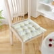 thumbnail image 5 of Cojín de piel de conejo, decoración navideña, cojín grueso de piel de conejo de invierno, cojín suave para silla de comedor, cómodo cojín de terciopelo de algodón para silla, decoración de Halloween,, 5 of 6