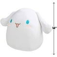 thumbnail image 2 of Squishmallows Original Sanrio Jumbo 14-Inch Hello Kitty Cinnamoroll Character Plush - Official 2026 Jazwares - Collectible Soft and Squishy Stuffed Animal Toy - Gift for Kids, Girls, Boys & Fans, 2 of 5