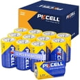 thumbnail image 1 of PKCELL C Battery R14P Battery,12 Pack 1.5V C Size UM-2 Battery with Long-Lasting Power (R14P 12PCS), 1 of 5