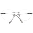 thumbnail image 3 of Longines LG5002-H Rimless Round Shiny Palladium Eyeglasses, 3 of 4