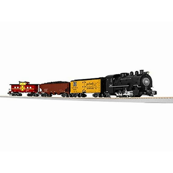 Lionel Electric S Gauge American Flyer Santa Fe Docksider Model Train Set Remote w Bluetooth Compatibility