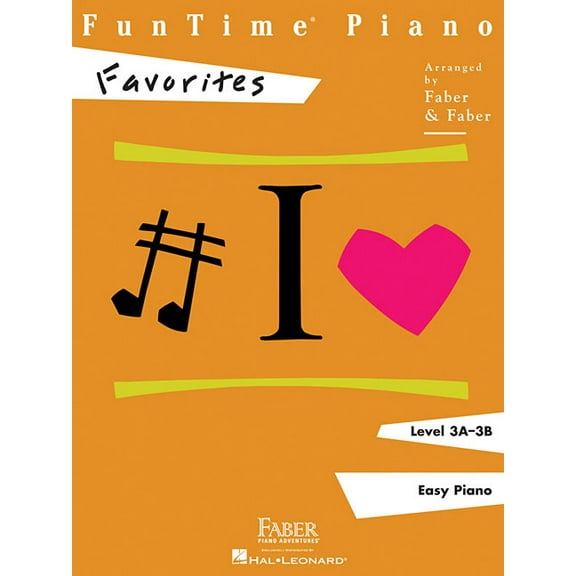 Funtime Piano Favorites - Level 3a-3b, (Paperback)