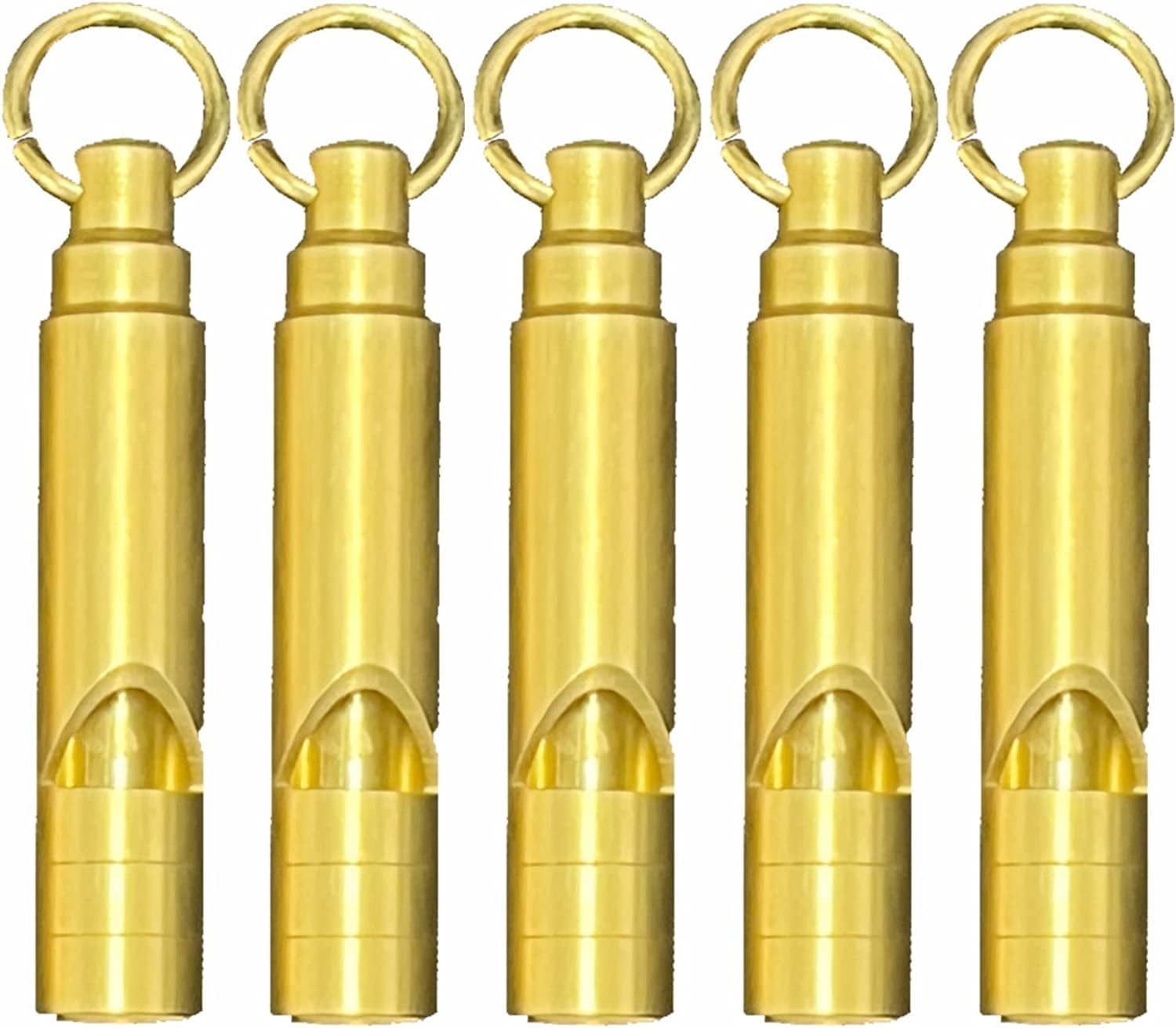 Loudest Brass Whistle Best Premium Emergency Whistle Outdoor Survival