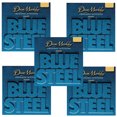 thumbnail image 1 of Dean Markley Guitar Strings 5-Packs Acoustic Blue Steel Cryogenic Medium 13-56, 1 of 1