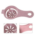 thumbnail image 3 of Plastic Wheat Stalk Egg Yolk Separator Protein Separation Sifting Filter Tool White Yolk Sifting Filter Divider, 3 of 8