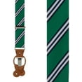 thumbnail image 2 of SuspenderStore Dressy Multi-Stripe Suspenders - Convertible End Button & Clip - 5 Colors, 2 of 4