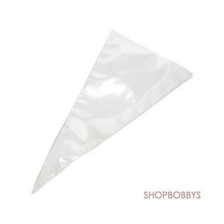 18 Inch Disposable - Fat Daddio'S 18 Inch Disposable Pastry Bags - 10 Bags