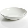 thumbnail image 3 of Gibson Elite Gracious Dining 16pc Bone China Double Bowl Dinnerware Set in White, 3 of 8