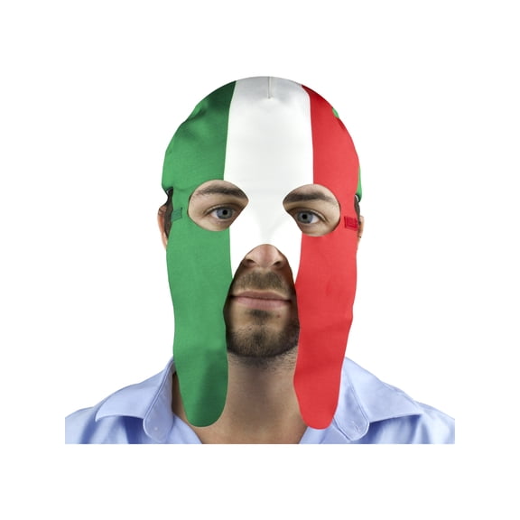 Maccabi Arts Patriotic Mexico Fan Mask Baseball Mask Hat Costume Accessory