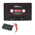 thumbnail image 1 of Adaptador de casete para coche cinta estéreo CD MD MP3 MP4 reproductor a, 1 of 8
