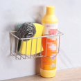 thumbnail image 4 of Coofit Kitchen Sponge Holder Waterproof Sink Organizer Sponge Rack with Wall Sticker, 4 of 10