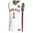 thumbnail image 2 of Male GameDay Greats #1  White Florida State Seminoles  Lightweight Basketball Jersey, 2 of 4