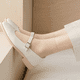 thumbnail image 4 of Medias de nailon de doble tobillo, medias de cristal de alta suavidad para mujeres, niñas, oficina Adepaton CPB-YY67-2, 4 of 5