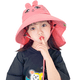 thumbnail image 5 of Verano Gorro De Sol Protector Solar Playa Sombrero Animales De Sol Para Niño Plegable Unisex, 5 of 6