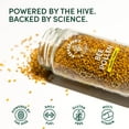 Beekeeper's Naturals Bee Pollen 100 Raw Bee Pollen Granules, Natural