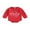 Red, variant on Bagilaanoe Newborn Baby Girl Boys Valentine's Day Romper Sweatshirt Long Sleeve Bodysuits Letter Print Pullover 6M 9M 12M 18M Infant Casual Tee Tops