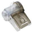 thumbnail image 2 of CDF R3 Wire Connector, Waterproof Wire Quick Connector Transparent 0.5-2.5mm² 1 In 2 Out 4pcs  For Fish, 2 of 8