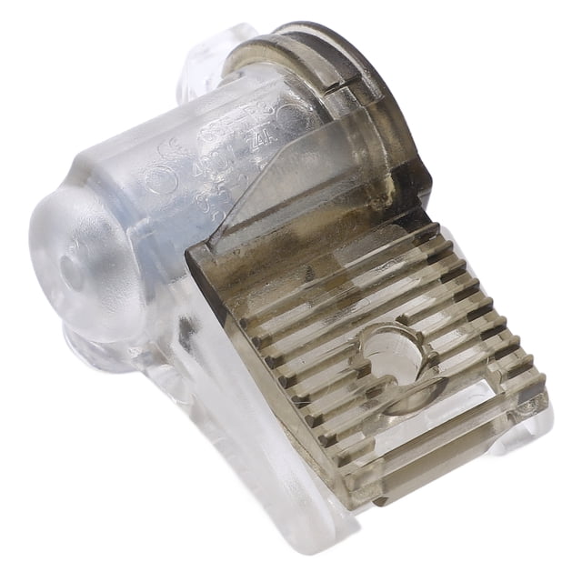 CDF R3 Wire Connector, Transparent 0.5-2.5mm² 1 In 2 Out 4pcs Waterproof Wire Quick Connector For Lighting