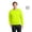 Safety Green, variant on High Visibility Crewneck Sweatshirt, Hi Vis Durable Fleece Pullover Sweatshirt for Work, Safety Orange 7.8 Oz, L