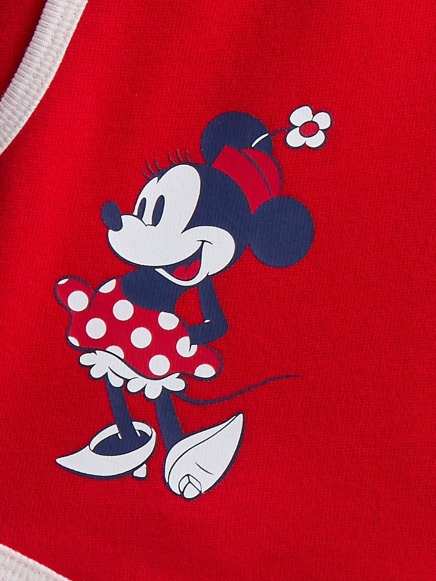 Disney Minnie Mouse Girls Americana Fleece Shorts, Sizes 4-18
