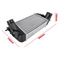 thumbnail image 5 of GELUOXI Intercooler 14461-BV80B for 2015 Nissan Juke 2013-2019 Nissan Sentra Sedan Sport Utility 1Pc, 5 of 9
