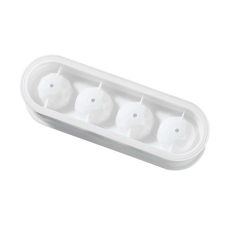 

Vikakiooze Summer New Four-cell Cool Frozen Spherical Mold Household Spherical Ice Box