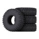 thumbnail image 1 of Neumáticos de goma para coche de control remoto piezas de repuesto Ehuebsd de 10 pulgadas para 4 27 5 3 Axial SCX24 90081 4 piezas, 1 of 9
