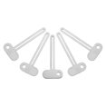 thumbnail image 2 of 5PCS Metal Tube Toothpaste Squeezer Key Roller Dispenser Bathroom Supplies Parts, 2 of 7