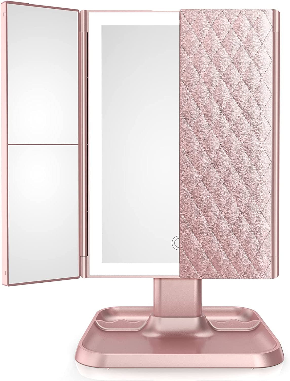 Makeup Mirror Vanity Mirror with Lights and Magnification, 3 Color