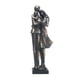 thumbnail image 1 of Estatua abstracta de pareja, decoración artística, esposo y figura para compromiso, San Valentín. Familia de pareja, 1 of 9