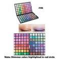 thumbnail image 4 of 120 Colors Eyeshadow Professional Makeup Palette Shimmer Matte Highlight, 4 of 4