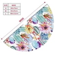 thumbnail image 3 of Picia Cactus Print Christmas Tree Skirt , Christmas Tree Skirt Ornaments for Merry Christmas Holiday Party Decorations Indoor Outdoor-48", 3 of 7