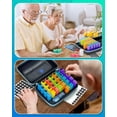 thumbnail image 6 of Monthly Pill Organizer 3 Times a Days, Medicine Organizer Box with Portable Hard Shell and Pill Cutter, 31 Day Pill Box with Monthly and Weekly Sticker, 6 of 8