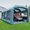 Blue-26*15*11ft, variant on Inflatable Spray Booth – Portable Car Paint Tent with 950W Blower & Air Filter System – For Garage, Truck, Motorcycle, Furniture Painting