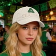 thumbnail image 6 of Mbvtdt Slainte Hat Unisex Slainte St. Patrick's Day Hat Irish Hats,Baseball Cap Slainte Ball Cap St Patricks Day Baseball Cap,Unisex Slainte Hat Funny St Patricks Day Baseball Cap Gift, 6 of 9
