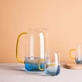 thumbnail image 5 of Glass Pitcher with Lid,Lemonade Pitcher,Tea Pitcher,Borosilicate Glass Carafe,for Hot and Cold Water, Drinks, Wine, Tea, 5 of 6