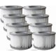 thumbnail image 1 of Set of 8 Replacement Filters for Mspa Inflatable Pool and Jacuzzi, 1 of 3