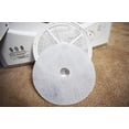 thumbnail image 1 of 30 Pack Dryer Exhaust Filters, Panda Universal Portable Dryer Lint Filter Replacement //, 1 of 5