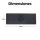 thumbnail image 4 of Tapete de Yoga Gaon Antideslizante Acolchonado 185cm Negro, 4 of 9