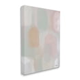 thumbnail image 3 of Stupell Industries Soft Pastel Abstract Painting Tranquil Pink Green Shapes, 36 x 48,Design by Robin Maria, 3 of 7