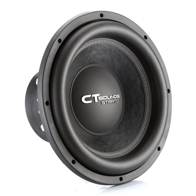 CT Sounds STRATO-15-D2 2500 Watts Max 15 Inch Car Subwoofer Dual 2 Ohm