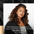 thumbnail image 5 of 2 Pack - TRESemm TRES Two Hair Mousse Extra Hold 10.5 oz, 5 of 7