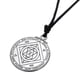 thumbnail image 4 of Collar de con colgante de sello de pentáculo de Salomón, joyería pagana de Wicca Salvador Collar colgante, 4 of 5