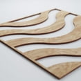 thumbnail image 5 of Ekena Millwork 15 3/8"W x 15 3/8"H x 1/4"T Medium Parker Decorative Fretwork Wood Wall Panels, Red Oak, 5 of 18